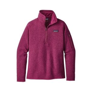 Sold!! Patagonia Better Sweater 1/4 Zip Fleece Women's  Medium